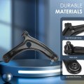 Front Lower Control Arm Kit With Ball Joint For Jeep Compass Patriot 2007 2017 And Dodge Caliber 2012 Driver Passenger Side 2