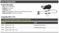 Front Left Driver Side Window Motor With Direct-fit Wiring And Screws Compatible 1997-2004 Ford F150