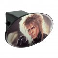 Labyrinth Goblin King Crystal Ball David Bowie Jareth Oval Tow Trailer Hitch Cover Plug Insert