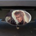 Labyrinth Goblin King Crystal Ball David Bowie Jareth Oval Tow Trailer Hitch Cover Plug Insert