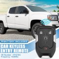 X Autohaux 4 Button Car Keyless Entry Remote Control Replacement Key Fob Proximity Smart Hyq1ea For Gmc Acadia 2017-2022 433mhz
