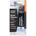 Permatex 81158-12pk Black Silicone Adhesive Sealant 3 Oz Tube Pack Of 12 
