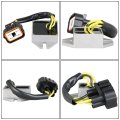 Voltage Regulator Rectifier Replacement For Snowmobile Mxz X 440 600 700 800 2000-2002 515175216 
