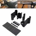 Httmt Compatible With Polaris Ranger Pro-compatible Cage Front Roof 50 Curved Led Light Bar Bracket Kits
