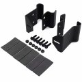 Httmt Compatible With Polaris Ranger Pro-compatible Cage Front Roof 50 Curved Led Light Bar Bracket Kits