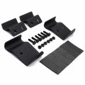 Httmt Compatible With Polaris Ranger Pro-compatible Cage Front Roof 50 Curved Led Light Bar Bracket Kits