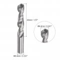 Uxcell Solid Carbide Drill Bits 8 4mm C2 K20 Tungsten Jobber Straight Shank Drilling Tool For Stainless Steel Aluminum Iron