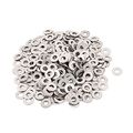 A15090700ux0161 300pcs 3mm Flat Stainless Steel Washers Spacers For M3 Threaded Screws Pack Of 300 