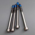 4pcs M6 X 65 Mm Titanium Ti Screw Bolt Allen Hex Socket Cap Head Blue Thread Lock Aerospace Grade