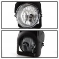 Acanii For 2003-2006 Gmc Sierra 1500 2500 3500 Pickup Bumper Fog Lights Driving Lamps Assembly Driver Passenger Side
