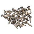 60 Pcs Small Tiny Nails 2 8mmx15mm Dxl Brass Hardware Nail For Wooden Diy Decorative Boxes Household Accessories Bronze Tone 
