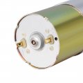 Uxcell 24v Dc 285 Rpm Gear Motor Electric Reduction Gearbox Eccentric Output Shaft