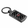 Ipick Image For Dodge Challenger R T Classic Real Black Carbon Fiber Gunmetal Metal Case Key Chain Keychain Official Licensed