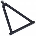 Polaris Ranger A-frame Weld Left Medium Gloss Black Genuine Oem Part 1541882-067 Qty 1