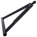 Polaris Ranger A-frame Weld Left Medium Gloss Black Genuine Oem Part 1541882-067 Qty 1