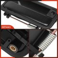 A-premium Front Passenger Side Exterior Door Handlea Compatible With Chevy Gmc Cadillac Models C1500 C2500 C3500 K1500 K2500