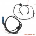 A-premium Abs Wheel Speed Sensors Compatible With Nissan Models Quest 2004-2005 3 5l Front Driver And Passenger Side 2-pc Set
