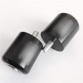 Hongk- Compatible With Suzuki Gsxr 600 750 1000 Katana Sv650s Tl1000s Bandit Black Motorcycle Hand Bar Ends B01bw4rzpu