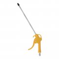Harfington Air Blow Gun Stainless Steel High Pressure Dust Blower With 10 Inch Long Angled Nozzle 165mm Handle For Cleaning Car 