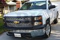 2014 Chevy Silverado Chrome Mesh Grille Insert Overlay Trim Does Not Fit Ltz