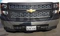 2014 Chevy Silverado Chrome Mesh Grille Insert Overlay Trim Does Not Fit Ltz