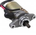10 Teeth Electric Starter Motor For Gy6 50cc Scooter Moped Parts Baja Tao 
