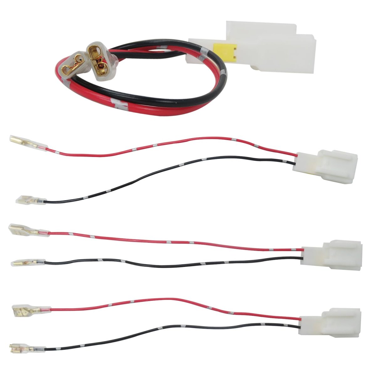 4 Pack Plug And Play Car Door Speaker Wiring Harness Adapter Connector Replacement Fit For Chr 2018-2020