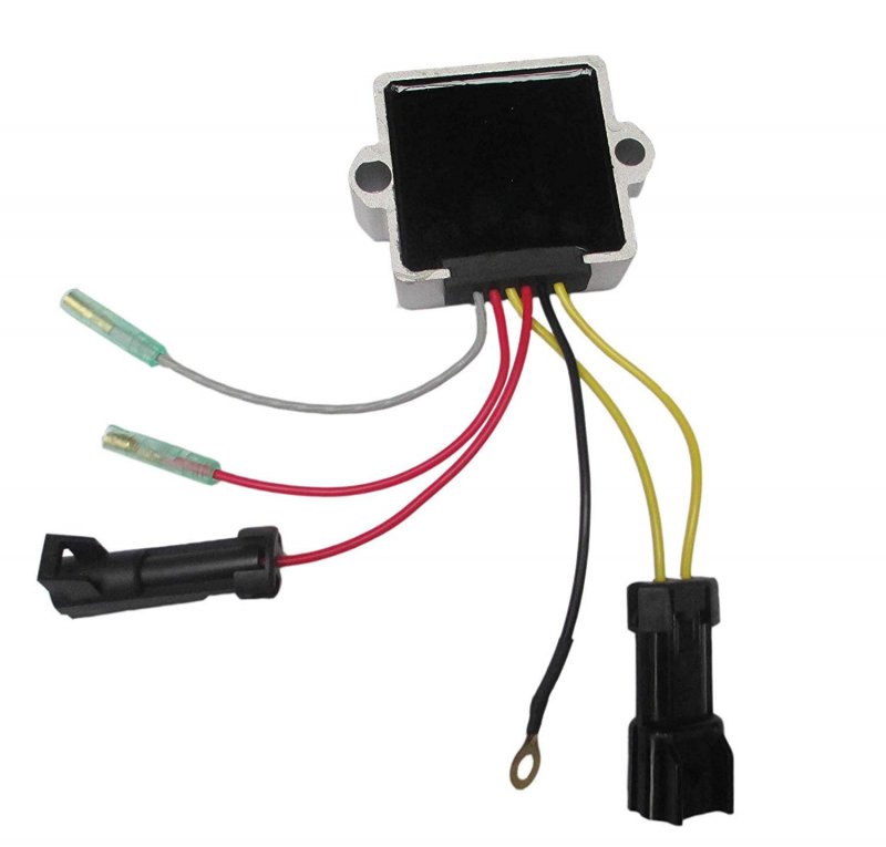 Bys 883072t2 Voltage Regulator Rectifier For Mercury 25hp 30hp 40hp 50hp 60hp 135hp 140jet 150hp 175hp 200hp 240hp 854515t2