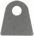 Allstar All60006-25 1-7 8 Tall 3 16 Thick 1 2 Hole 1-5 Mild Steel Center Height Flat Chassis Tab Pack Of 25 
