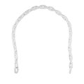 Extreme Max 3006 6590 Boattector Vinyl-coated Anchor Chain 5 16 X 4 White 