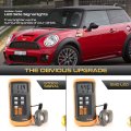 2002-2008 Mini Cooper R50 R53 Hatchback R52 Convertible Amber Led Strip Side Indicator Light Front Fender Turn Signal Lamp
