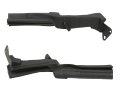 1961-1962 Corvette Soft Top Rear Bow Filler Extension Weatherstrip
