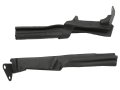1961-1962 Corvette Soft Top Rear Bow Filler Extension Weatherstrip