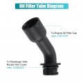 X Autohaux Engine Oil Filler Tube For Gmc Yukon Xl Sierra 1500 2500 3500 Envoy Chevrolet Avalanche Silverado Suburban Cadillac