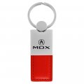 Au-tomotive Gold Leather Key Ring For Acura Mdx Red