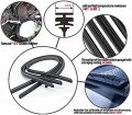 Hbzyd Rear Windshield Wiper Arm Blade Set Fit For Tarago 2000 2001 2002 2003 2004 2005 Size 16 And Replacement