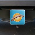 Superman Daily Planet Tow Trailer Hitch Cover Plug Insert