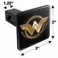 Wonder Woman Movie Golden Lasso Logo Tow Trailer Hitch Cover Plug Insert
