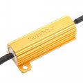X Autohaux 2pcs 9005 H10 9006 Hb4 Led Headlight Load Resistor Kit Dual 50w 8ohm Anti-flicker Relay Error Free Decoder Warning