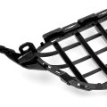 Front Upper Hood Bumper Grille For Mercedes-benz C250 2015-2018 Kidney Grill Black
