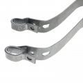 A-premium Fuel Tank Straps Compatible With Chevrolet Camaro Pontiac Firebird 1967-1969 Petrol 2-pc Set