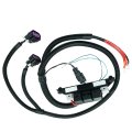 Fan Harness Replacement For Silverado Sierra Escalade Tahoe Avalanche 1999 2006 Part Number 674 00923 Front Direct Black 