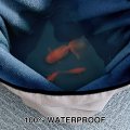 Leader Accessories Car Seat Cover Waterproof Blue For Truck Suv Front Machine Washable After The Gym Runs Swimming Surfing
