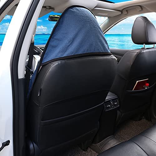 Leader Accessories Car Seat Cover Waterproof Blue For Truck Suv Front Machine Washable After The Gym Runs Swimming Surfing