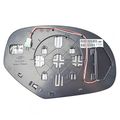 Mirror Glass Heated Turn Signal Arrow Driver Side Left Lh For Chevy Gmc Pickup 