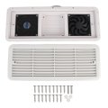 12v Rv Side Vent Fan Two Way Ventilation For Motorhome