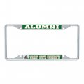 Desert Cactus Wright State University Wsu Raiders Metal License Plate Frame For Front Or Back Of Car Officially Licensed Alumni 