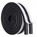 Magzo Door Weather Stripping 1 2 Inch W X 3 8 T Adhesive Foam Tape High Density Total Length 13 Feet 6 5ft Rolls 