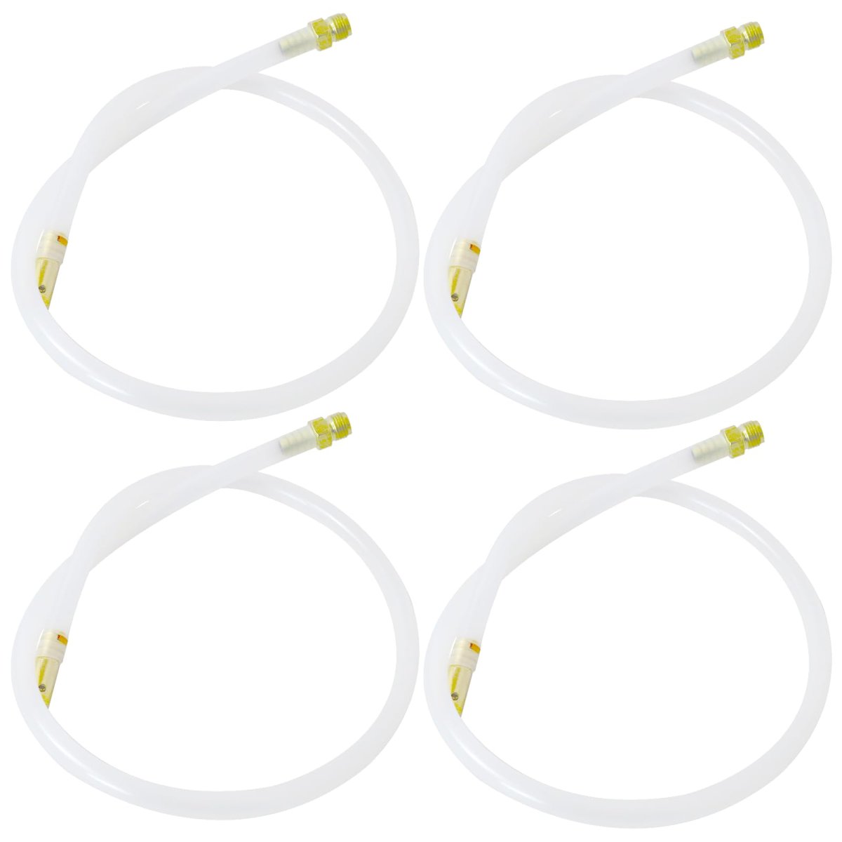 4 Pcs 8 Mm Spray Tip Nozzle Extension Hose Fit 20 87 Inches Can For Vehicles Cars Trucks
