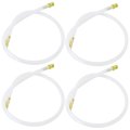 4 Pcs 8 Mm Spray Tip Nozzle Extension Hose Fit 20 87 Inches Can For Vehicles Cars Trucks 
